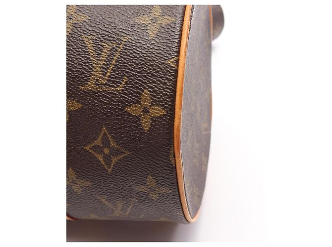 Borsa a mano Louis Vuitton Papillon 30 Marrone Monogramma - vista 10