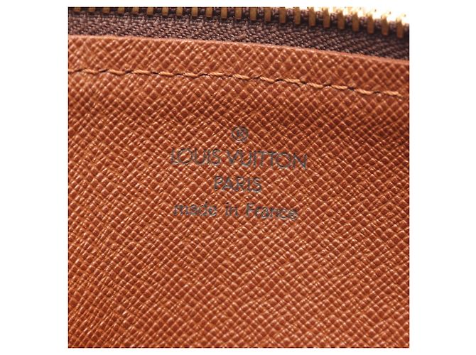 Borsa a mano Louis Vuitton Papillon 30 Marrone Monogramma - vista 4