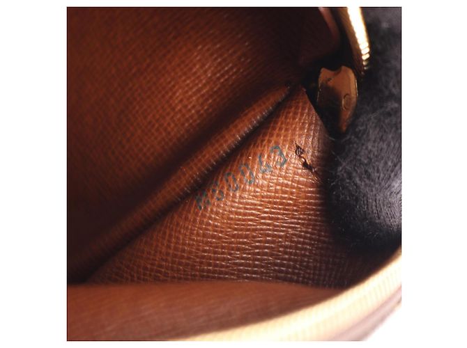 Borsa a mano Louis Vuitton Papillon 30 Marrone Monogramma - vista 5