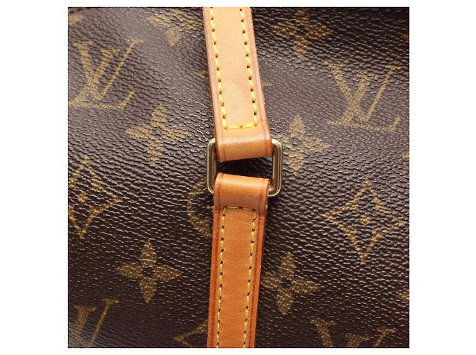 Borsa a mano Louis Vuitton Papillon 30 Marrone Monogramma - vista 8