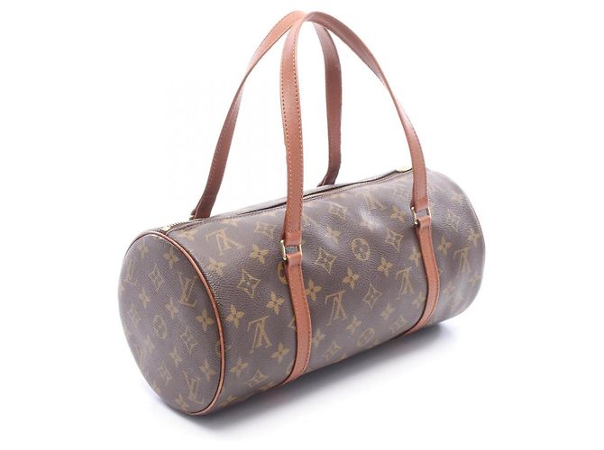 Louis Vuitton Papillon 30 Monogram Handtasche Braun Monogramm - Ansicht 2