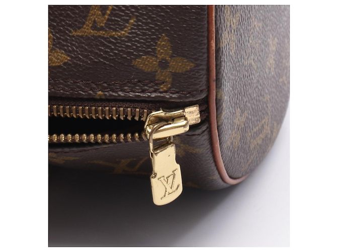 Louis Vuitton Papillon 30 Monogram Handtasche Braun Monogramm - Ansicht 6