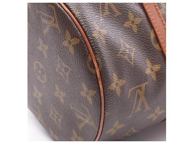 Louis Vuitton Papillon 30 Monogram Handtasche Braun Monogramm - Ansicht 8
