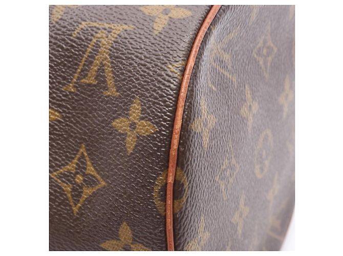 Louis Vuitton Papillon 30 Monogram Handtasche Braun Monogramm - Ansicht 9
