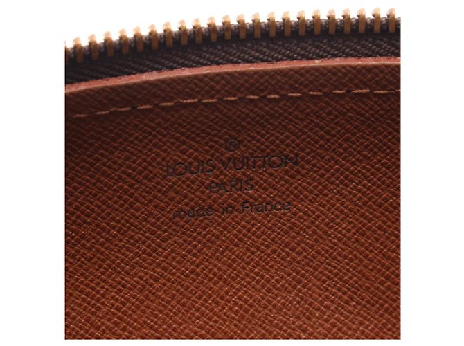Borsa a mano Louis Vuitton Papillon 30 Monogram Marrone Monogramma - vista 4