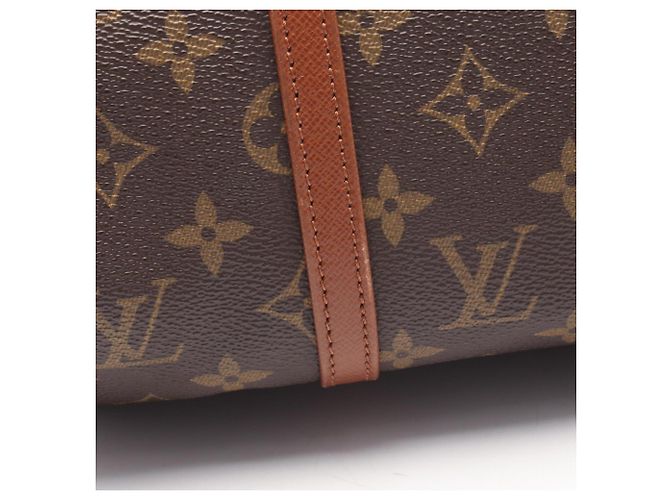 Borsa a mano Louis Vuitton Papillon 30 Monogram Marrone Monogramma - vista 8