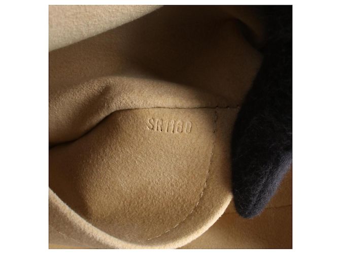 Borsa a tracolla Louis Vuitton Beverly MM Marrone Monogramma - vista 5