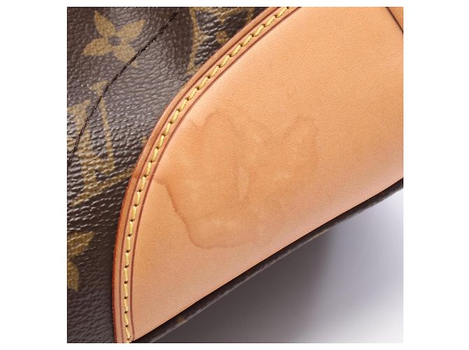 Borsa a tracolla Louis Vuitton Beverly MM Marrone Monogramma - vista 6