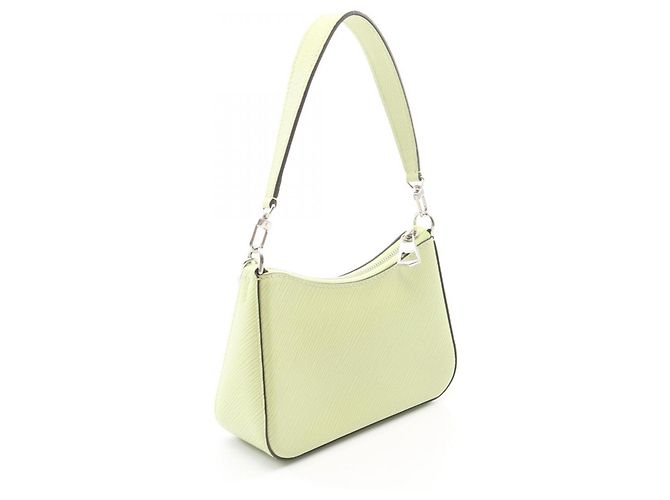 Borsa 2-Way Louis Vuitton Marellini in pelle Epi verde - vista 2