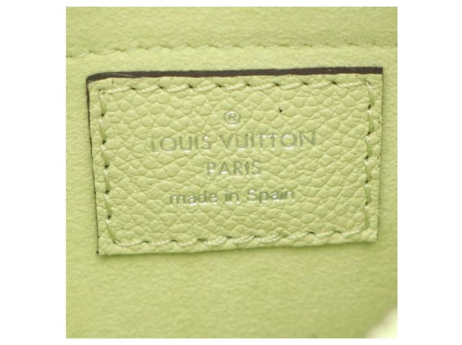 Borsa 2-Way Louis Vuitton Marellini in pelle Epi verde - vista 4