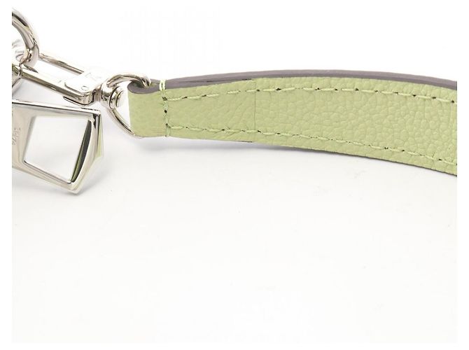 Borsa 2-Way Louis Vuitton Marellini in pelle Epi verde - vista 6