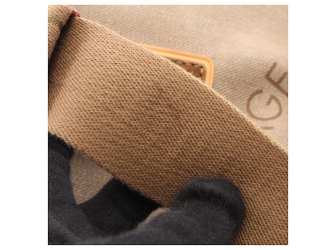 Borsa Tote Louis Vuitton Plan Soleil Cabas PM Marrone Beige - vista 11