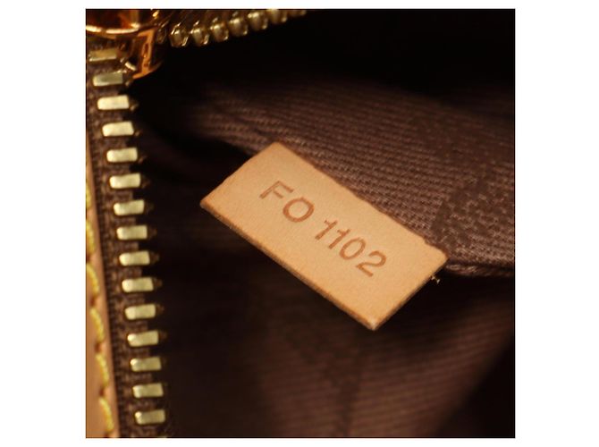 Borsa Tote Louis Vuitton Plan Soleil Cabas PM Marrone Beige - vista 5