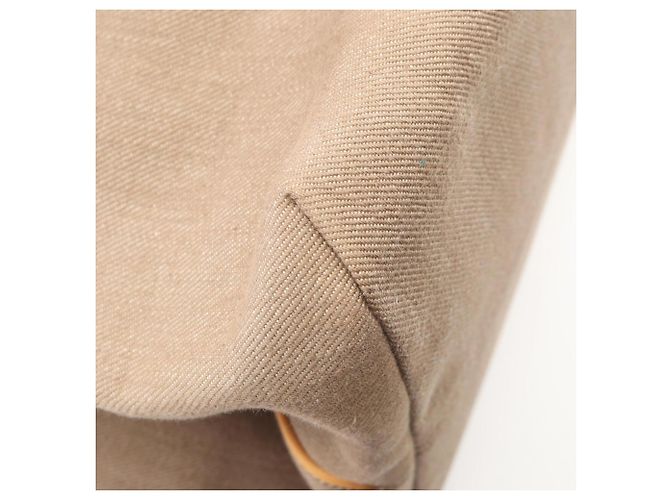 Borsa Tote Louis Vuitton Plan Soleil Cabas PM Marrone Beige - vista 6