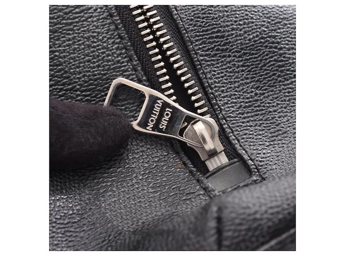 Borsa a tracolla Louis Vuitton Mick PM Damier Graphite Nero - vista 11