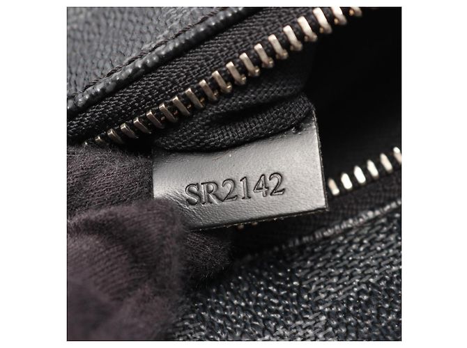 Borsa a tracolla Louis Vuitton Mick PM Damier Graphite Nero - vista 5