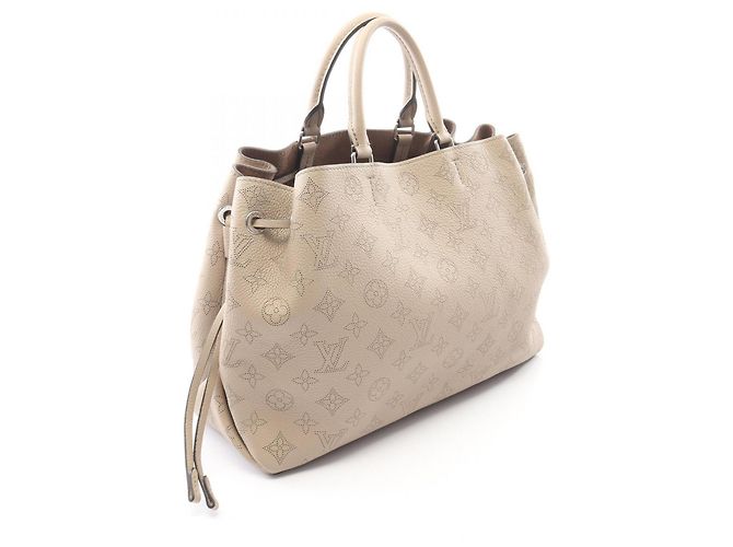 Borsa 2-Way Louis Vuitton Bella Tote Beige - vista 2