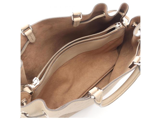 Borsa 2-Way Louis Vuitton Bella Tote Beige - vista 3