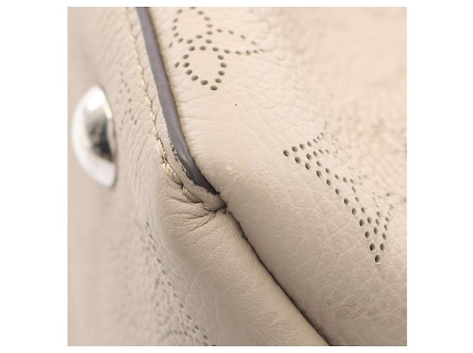 Borsa 2-Way Louis Vuitton Bella Tote Beige - vista 5