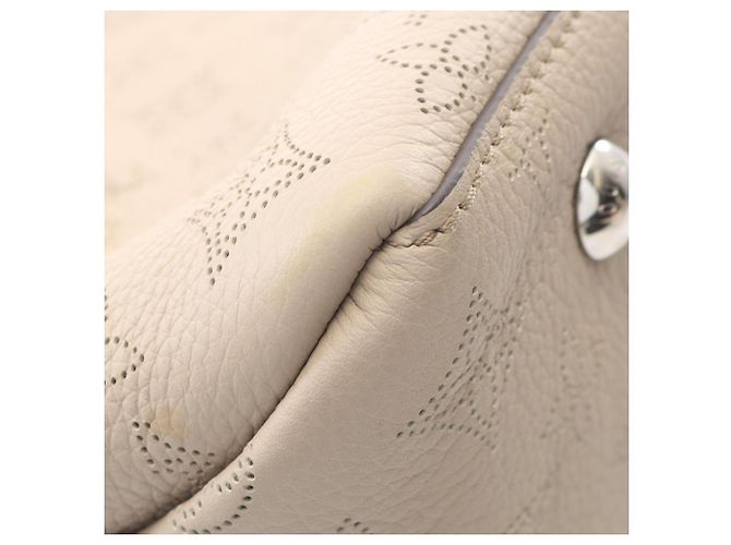 Borsa 2-Way Louis Vuitton Bella Tote Beige - vista 6