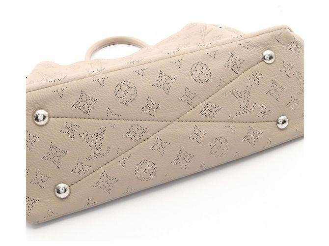 Borsa 2-Way Louis Vuitton Bella Tote Beige - vista 8