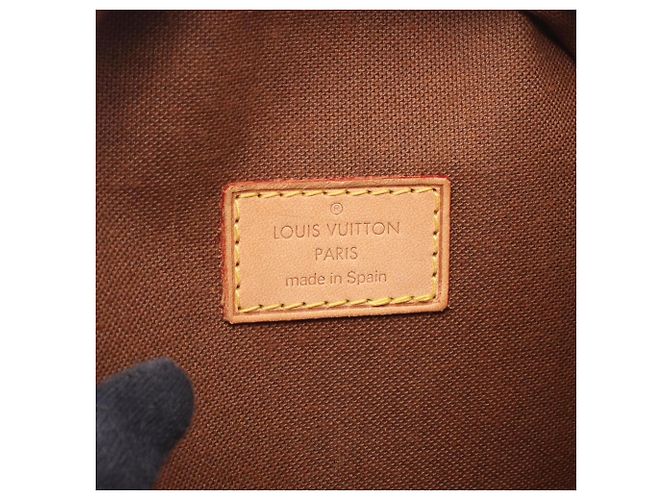 Louis Vuitton Pochette Gange Monogram Waist Bag Marrone Monogramma - vista 4