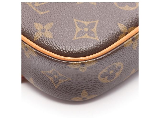 Louis Vuitton Pochette Gange Monogram Waist Bag Marrone Monogramma - vista 6