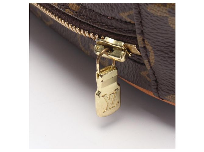 Louis Vuitton Pochette Gange Monogram Waist Bag Marrone Monogramma - vista 7
