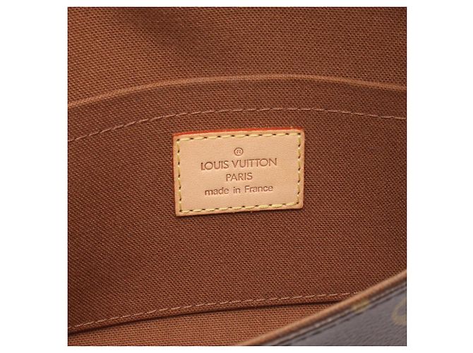 Louis Vuitton Pochette Marelle Monogram Waist Bag Marrone Monogramma - vista 4