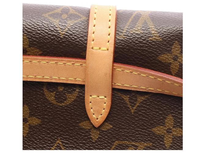 Louis Vuitton Pochette Marelle Monogram Waist Bag Marrone Monogramma - vista 7