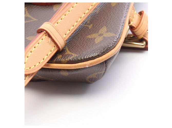 Louis Vuitton Pochette Marelle Monogram Waist Bag Marrone Monogramma - vista 8