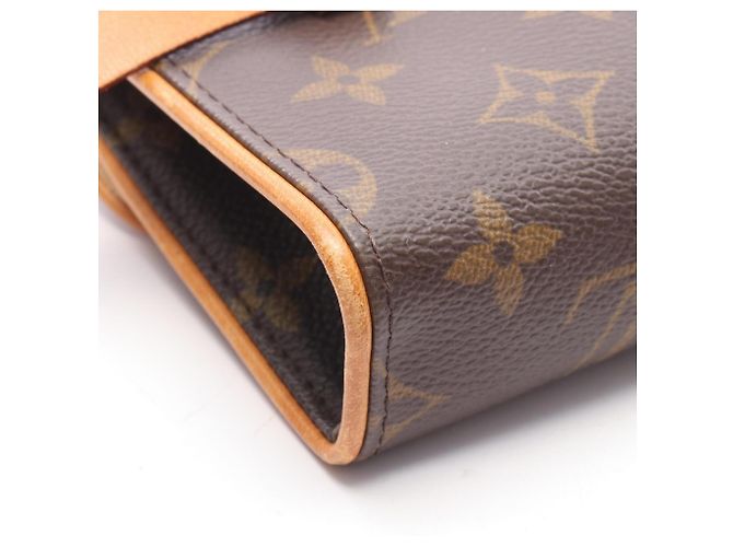 Louis Vuitton Pochette Florentine Monogram Waist Bag Marrone - vista 6