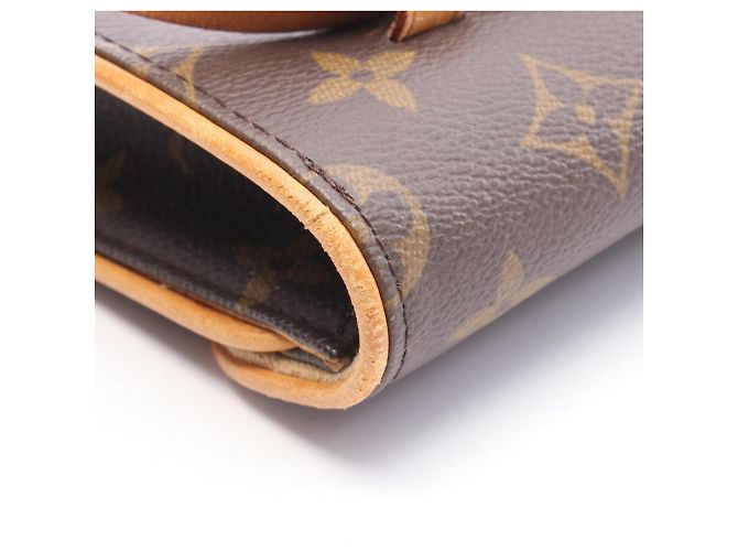 Louis Vuitton Pochette Florentine Monogram Waist Bag Marrone - vista 7