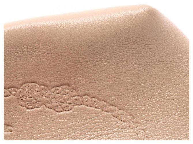 Borsa a mano 2-Way Prada GLACE'CALF Beige - vista 6
