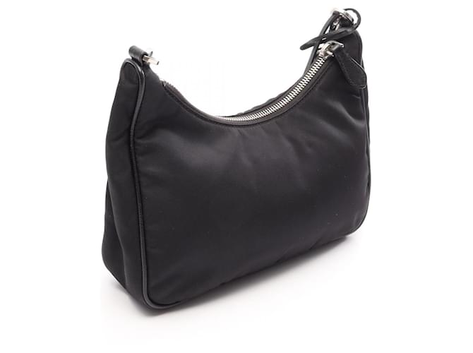 Saffiano Borsa a tracolla 2-Way Prada Re-Edition 2005 Nero - vista 2