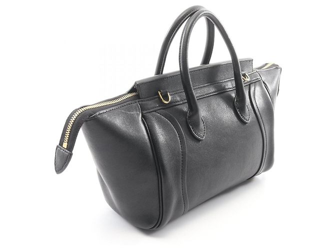 Céline Borsa a mano 2-Way Celine Little Luggage Nero - vista 2