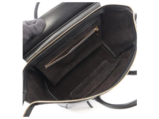 Céline Borsa a mano 2-Way Celine Little Luggage Nero - vista 3