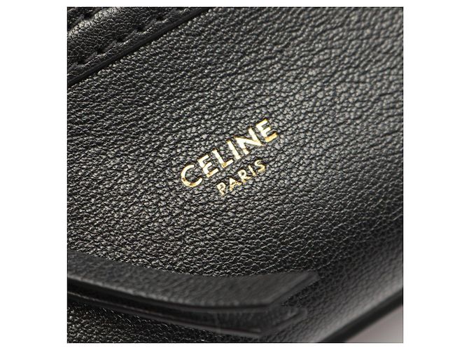 Céline Borsa a mano 2-Way Celine Little Luggage Nero - vista 4