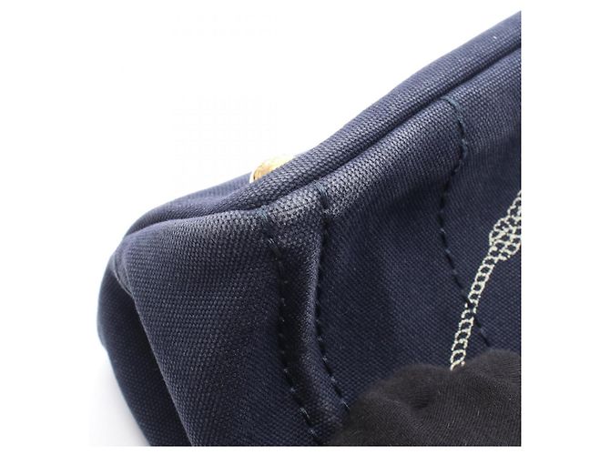 Borsa Tote 2-Way Prada CANAPA Blu navy - vista 7
