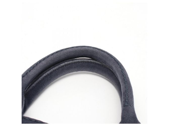 Borsa Tote 2-Way Prada CANAPA Blu navy - vista 8