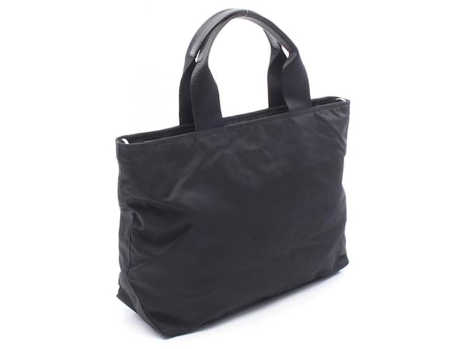 Borsa Prada VELA 2-Way Nero - vista 2