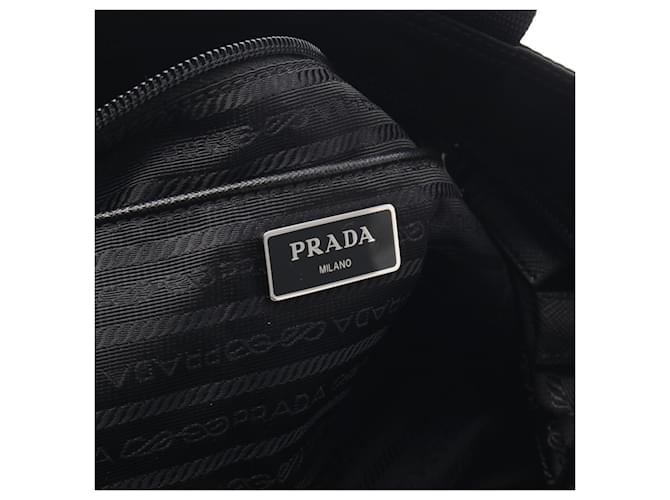 Borsa Prada VELA 2-Way Nero - vista 4