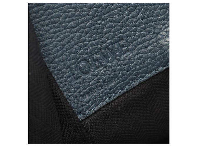 Loewe Hammock Small 2-Way Handtasche Marineblau - Ansicht 4
