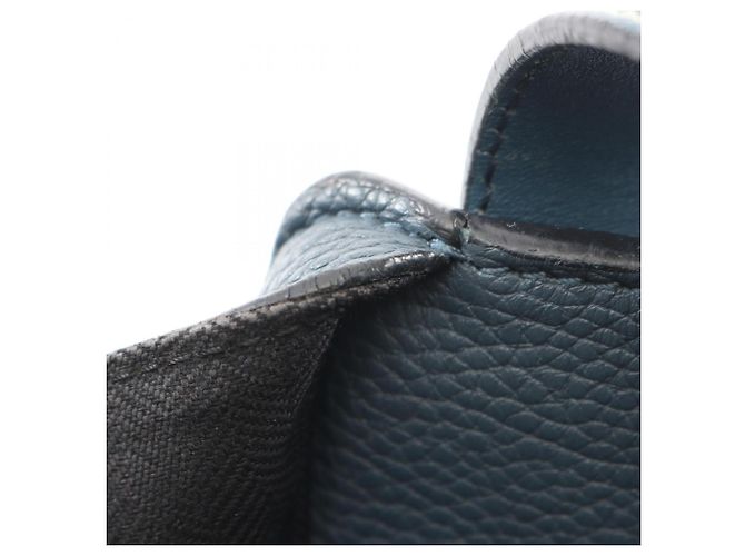 Loewe Hammock Small 2-Way Handtasche Marineblau - Ansicht 5