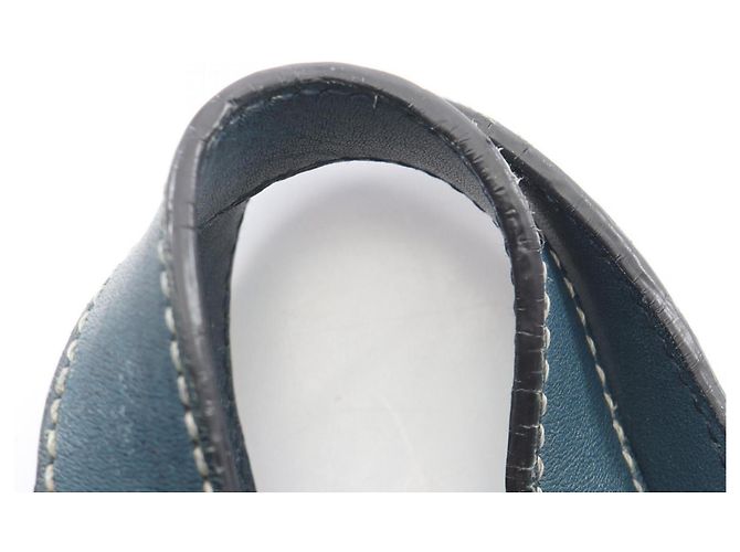 Loewe Hammock Small 2-Way Handtasche Marineblau - Ansicht 7