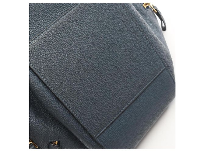 Loewe Hammock Small 2-Way Handtasche Marineblau - Ansicht 9