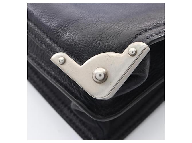 Borsa a tracolla 2-Way Prada Cahier Blu navy - vista 11