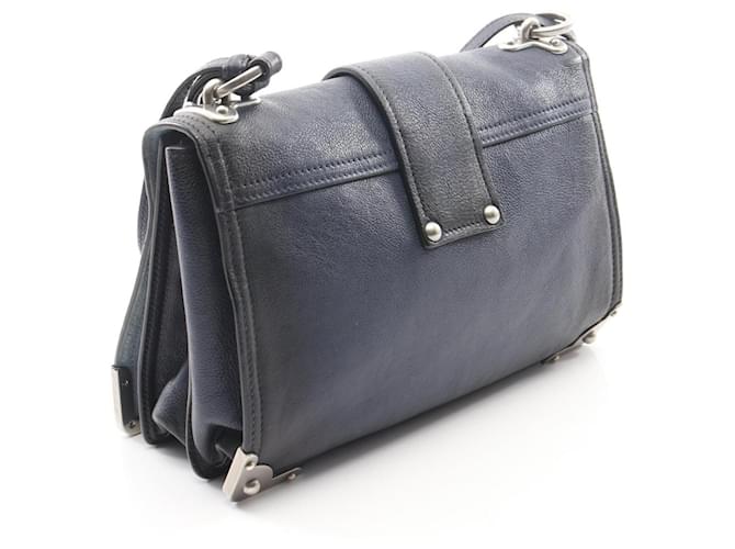 Borsa a tracolla 2-Way Prada Cahier Blu navy - vista 2