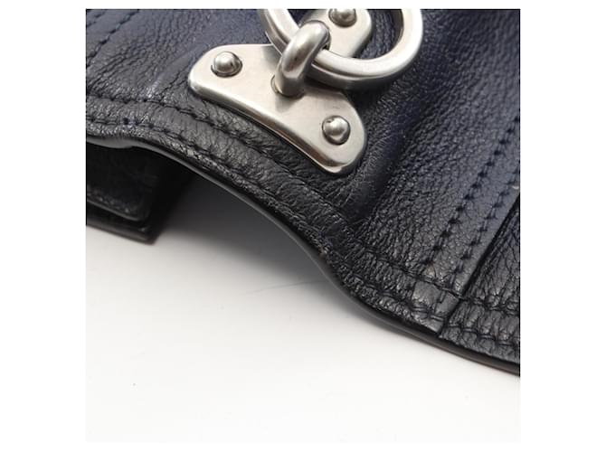 Borsa a tracolla 2-Way Prada Cahier Blu navy - vista 7