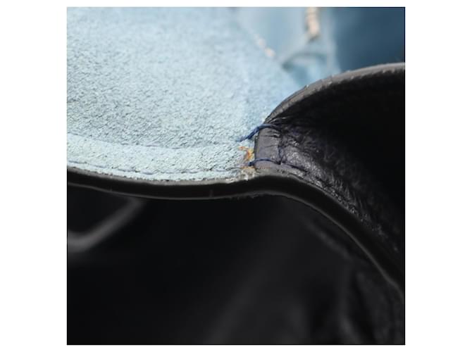 Borsa a tracolla 2-Way Prada Cahier Blu navy - vista 8